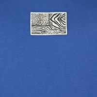 Animal print T-shirt