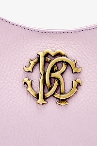 Bag with shoulder strap and Monogram RC