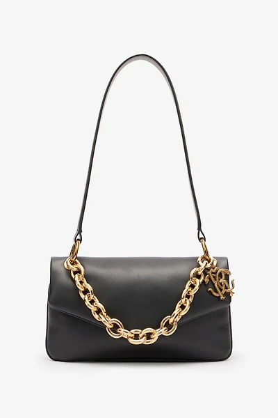 Shoulder Bag With Chain And Charm