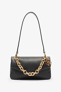 Shoulder Bag With Chain And Charm
