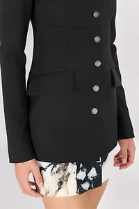 Equestrian-style blazer