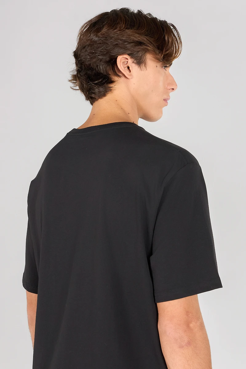 Black Urban Graphic T-Shirt
