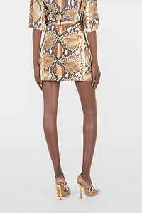 Python Print Mini Skirt
