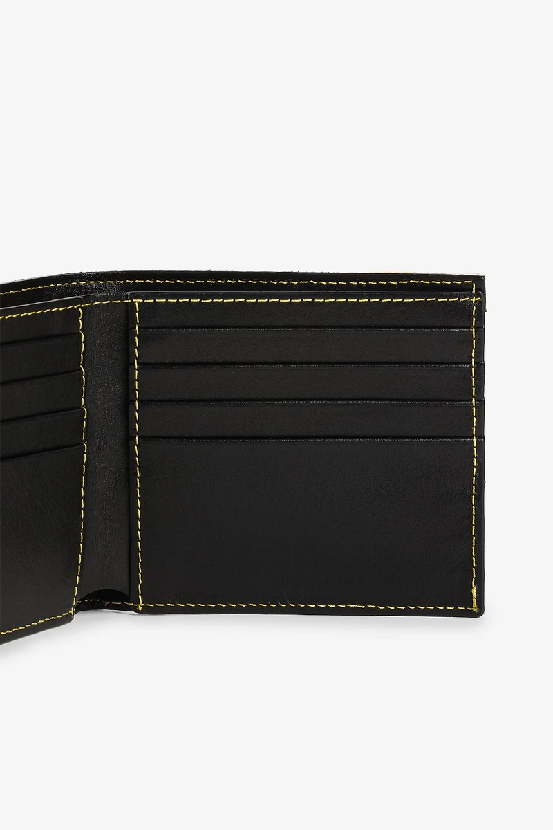 Logo-print wallet