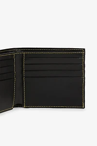 Logo-print wallet