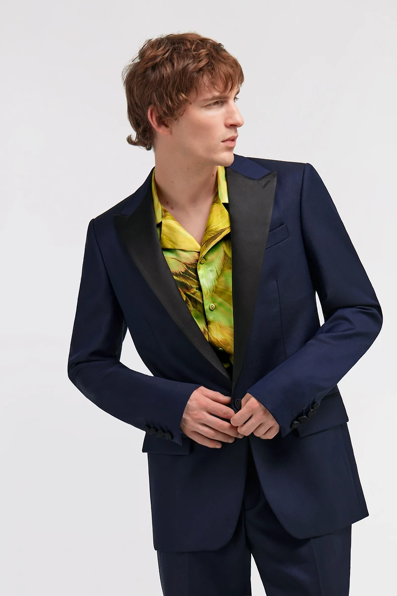 Single breasted jacket