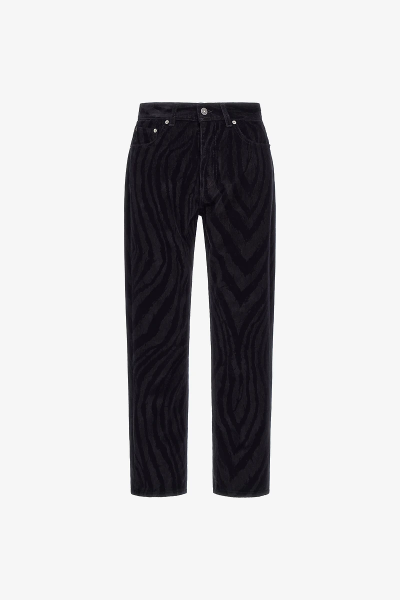 Zebra print Jeans