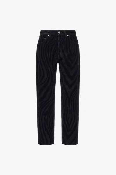 Zebra print Jeans