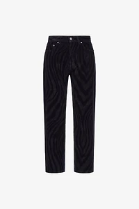 Zebra print Jeans