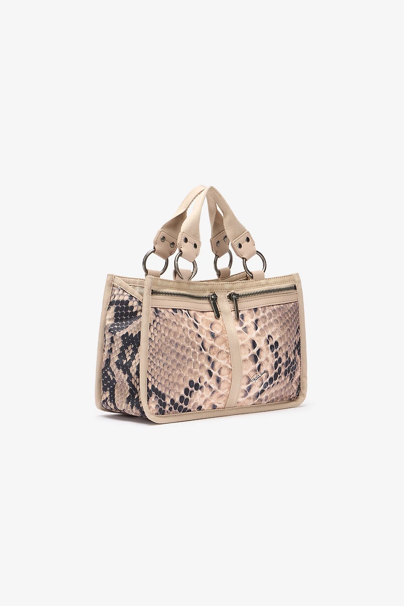 Milano Bag With Print