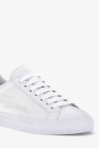Sneakers with signature