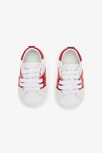 Color-Block Lace-Up Sneakers