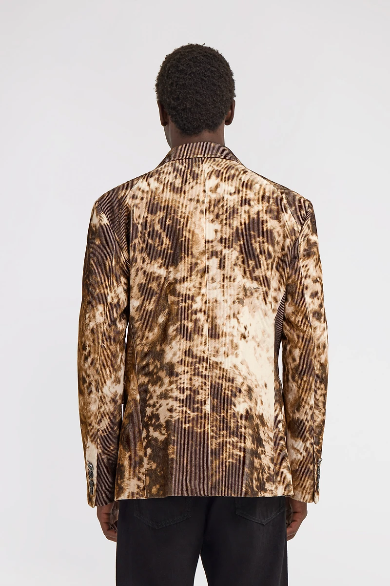 Appaloosa Print Blazer