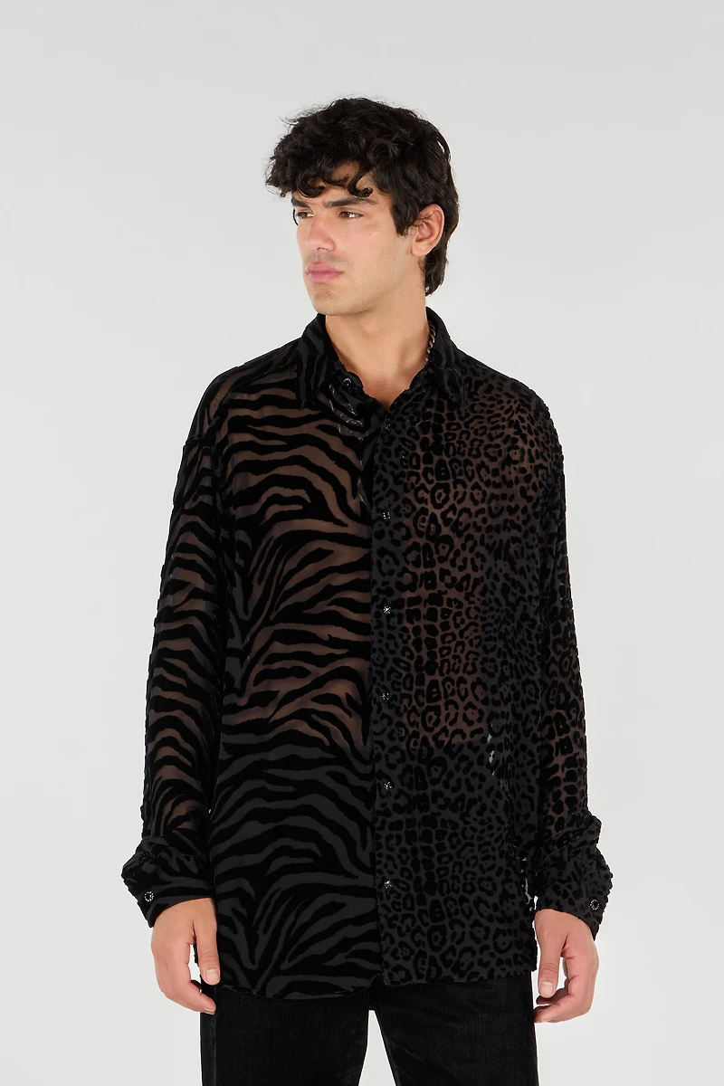 Animal Print Shirt