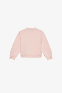 Sweatshirt With RC Monogram And Cheetah Skin
