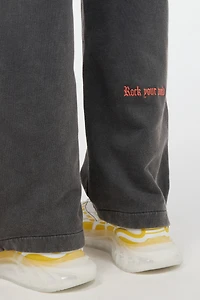 Joggers With Branded Detailing