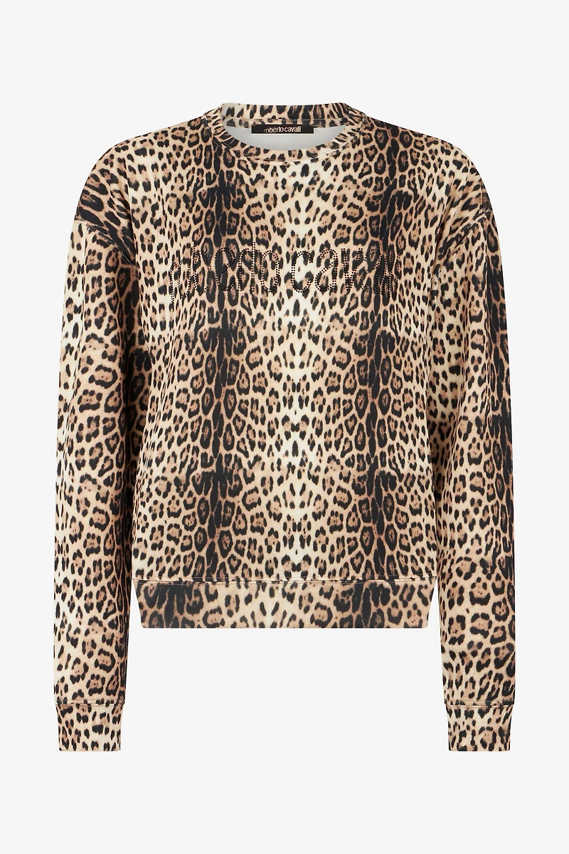 Jaguar Print Sweatshirt