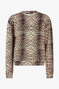 Jaguar Print Sweatshirt