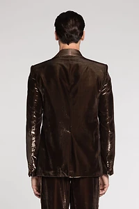 Single-Breasted Blazer