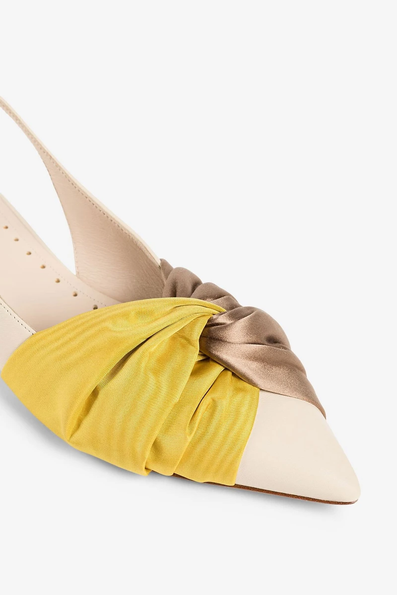 Le Pettegole Slingback Pumps