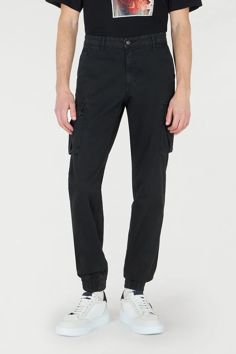 Pants with Functional Pockets