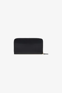Wallet with Monogram RC and zip