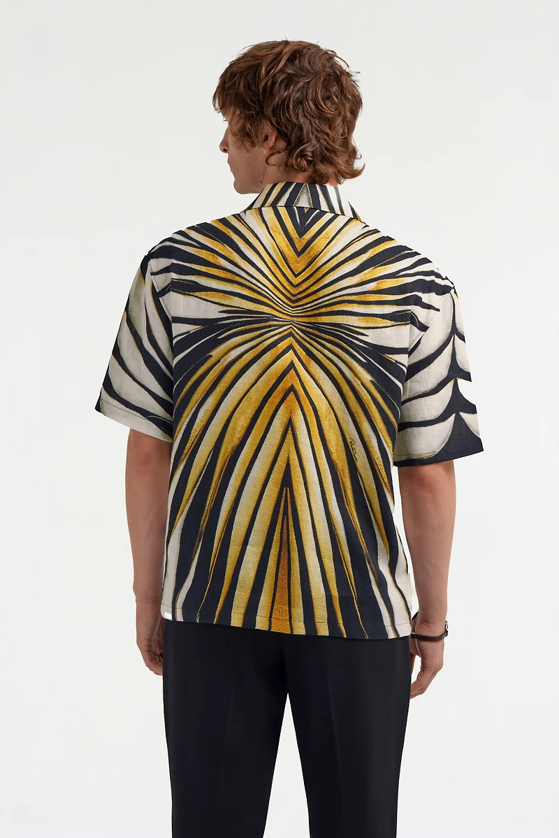 Ray of Gold print T-shirt