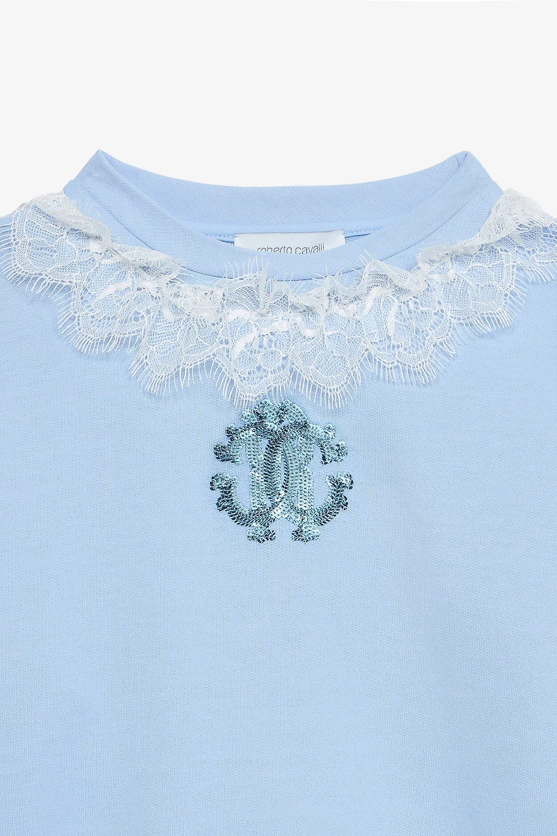 Sweatshirt With RC Monogram