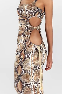 Python print midi dress