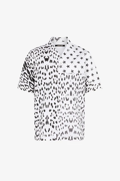Graphic-print shirt