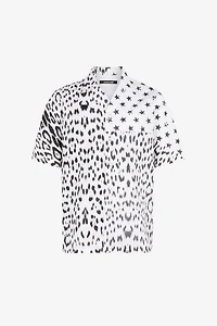 Graphic-print shirt
