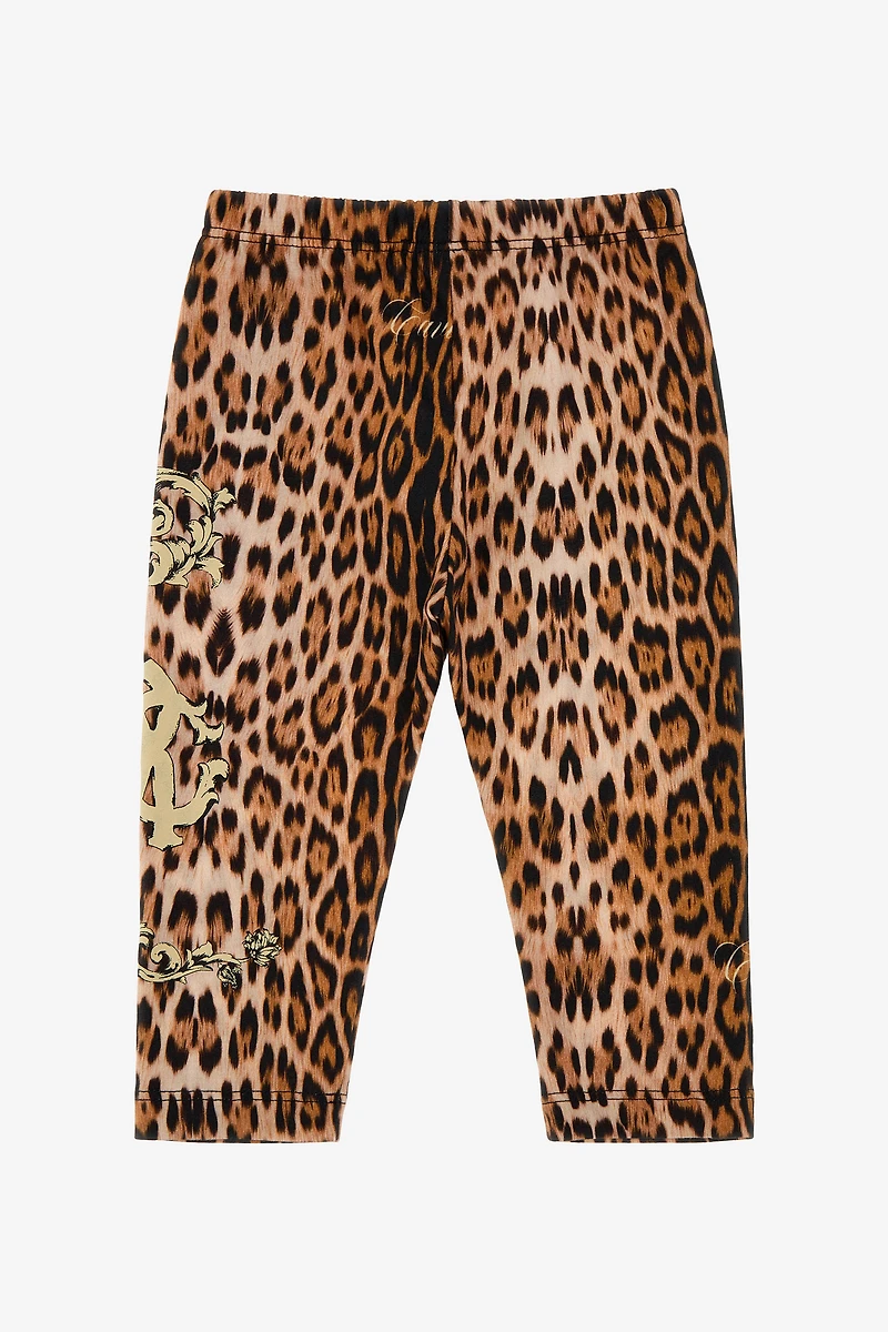 Jaguar Skin print pants