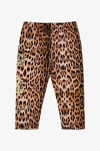 Jaguar Skin print pants