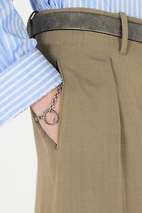 Bracelet With Snake Charm