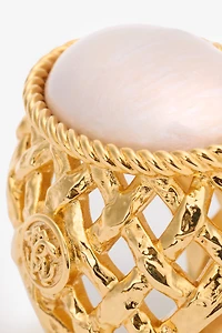 Cocktail Ring With Stone