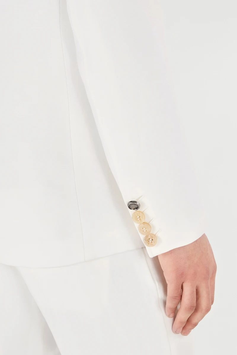 Single-Breasted Blazer