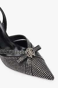 Slingbacks With Rhinestones