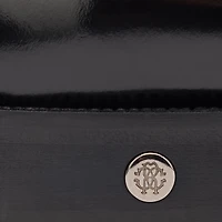 Laced Loafers with Glossy Finish