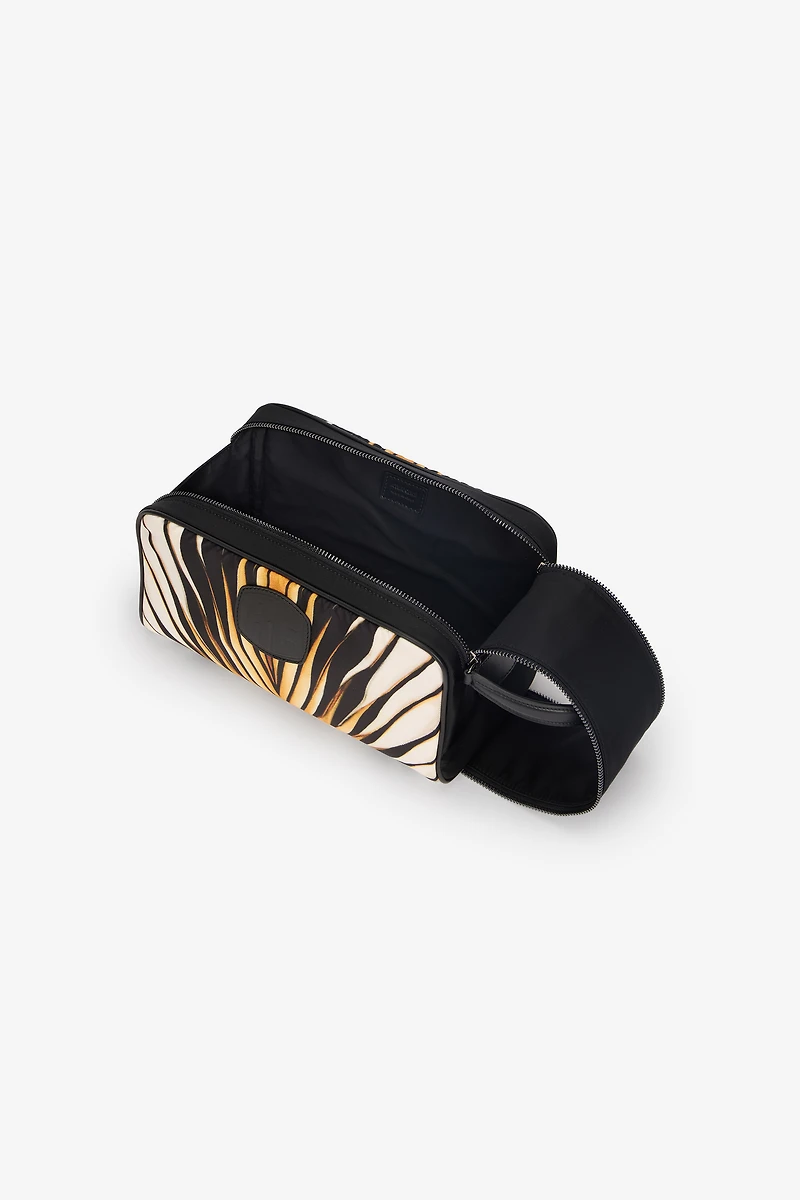 Pouch With Ray Of Gold Print