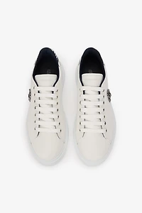 Sneakers With Zebra Insert
