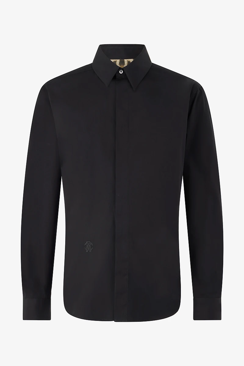 Cotton Shirt With Embroidery