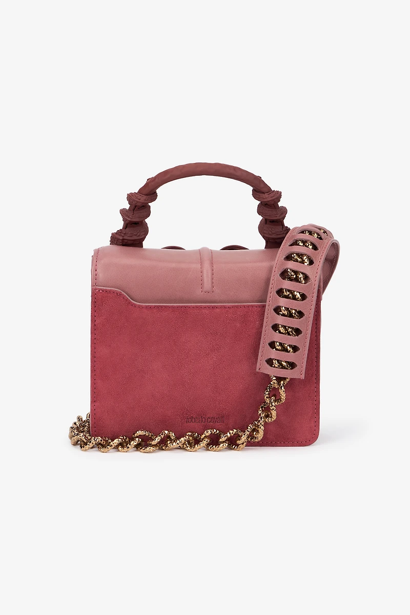 Small Pink Bag With Snakes