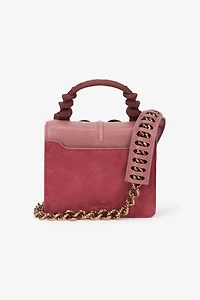 Small Pink Bag With Snakes