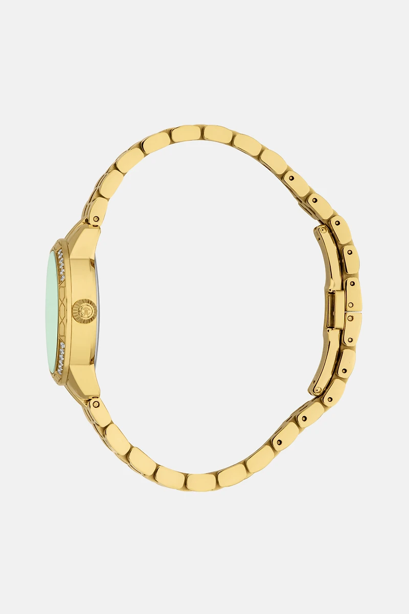 Roberto Cavalli by Franck Muller Logo watch