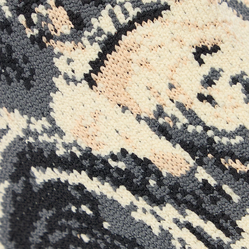 Ankle Boots With Rose Inlay