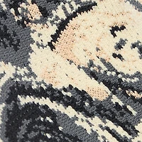 Ankle Boots With Rose Inlay