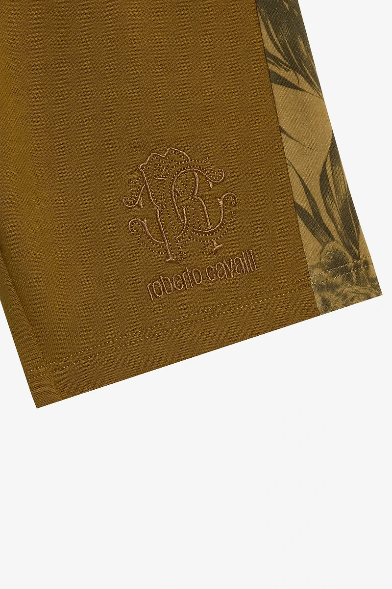 Shorts with Monogram RC