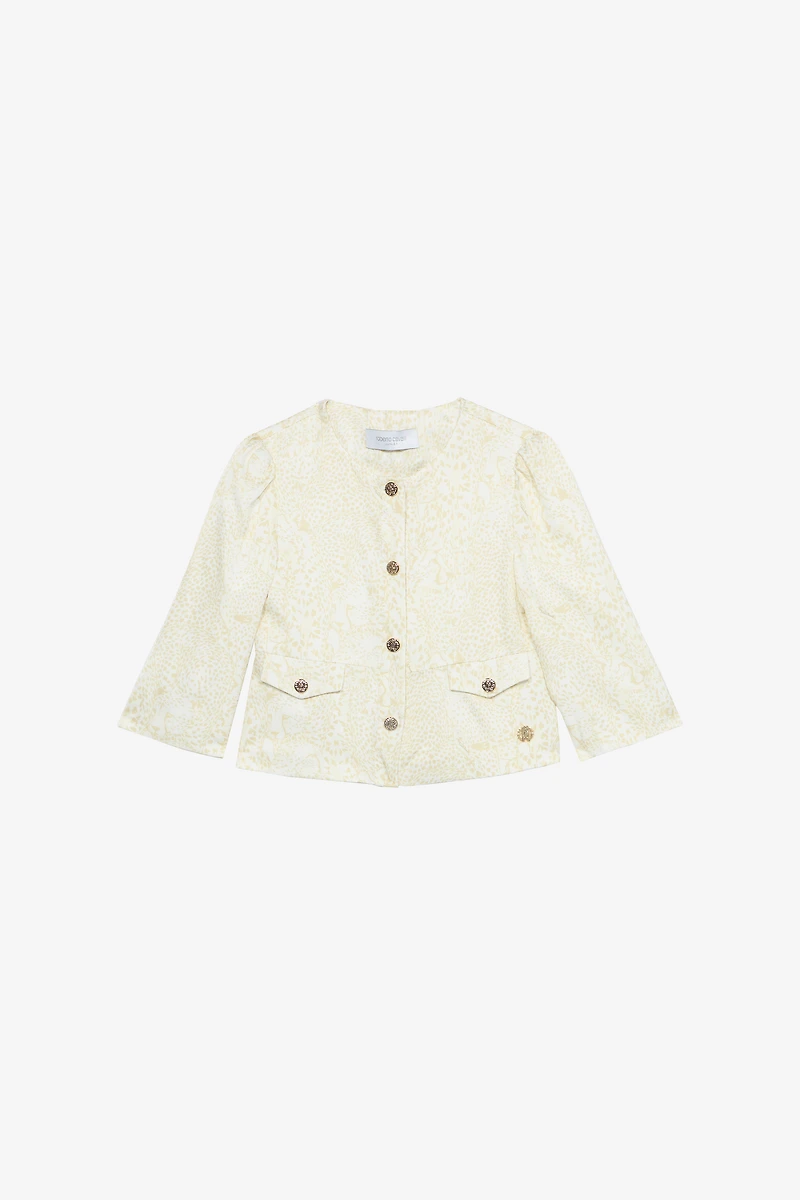Cheetah-Print Jacket