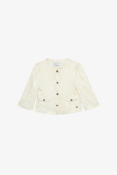 Cheetah-Print Jacket