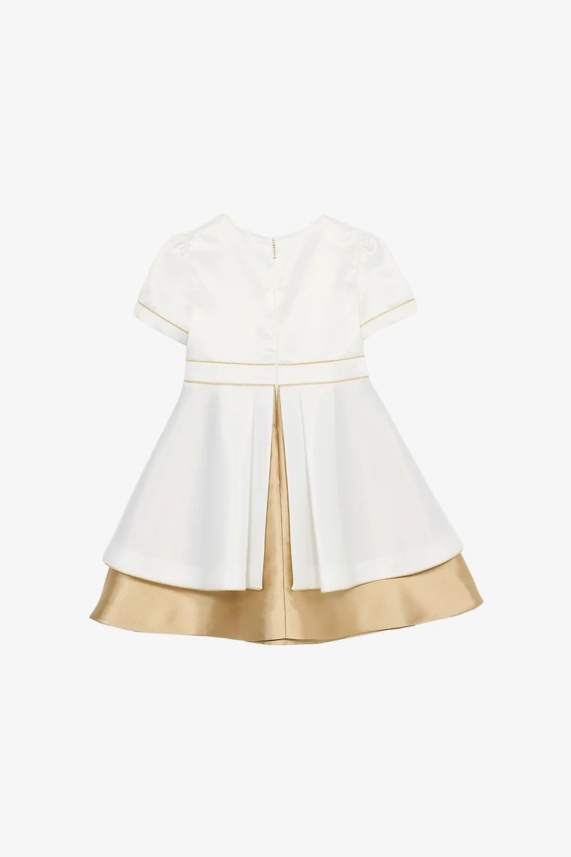 Dress With Logo And RC Monogram